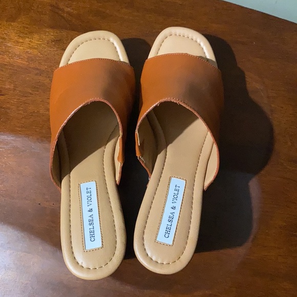 Chelsea and Violet Vergr Studded Mules. - Picture 3 of 14